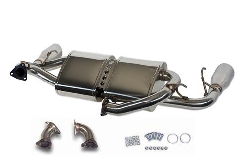 CT Engineering Exhaust System - Stainless Catback (95-99 NSX)