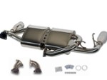 CT Engineering Exhaust System - Stainless Catback (00-05 NSX)