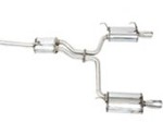 CT Engineering Exhaust, Stainless Cat-Back (04-07 S2000)