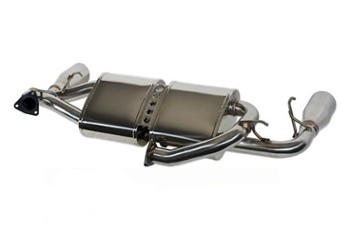 CT Engineering Exhaust System - Stainless Catback (91-94 NSX) (230-005)