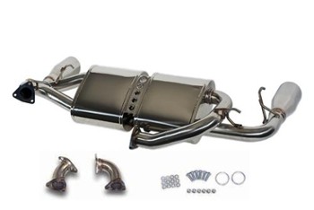 CT Engineering Exhaust System - Stainless Catback (95-99 NSX) (230-006)