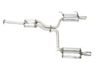 CT Engineering Exhaust, Stainless Cat-Back (00-03 S2000) (230-060)