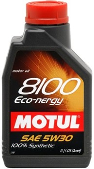 8100 5W30 ECO-NERGY (1 liter) (Motul 007212)