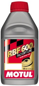 RBF 600 - Racing DOT 4 (1/2 liter bottle) (Motul 8068HL)